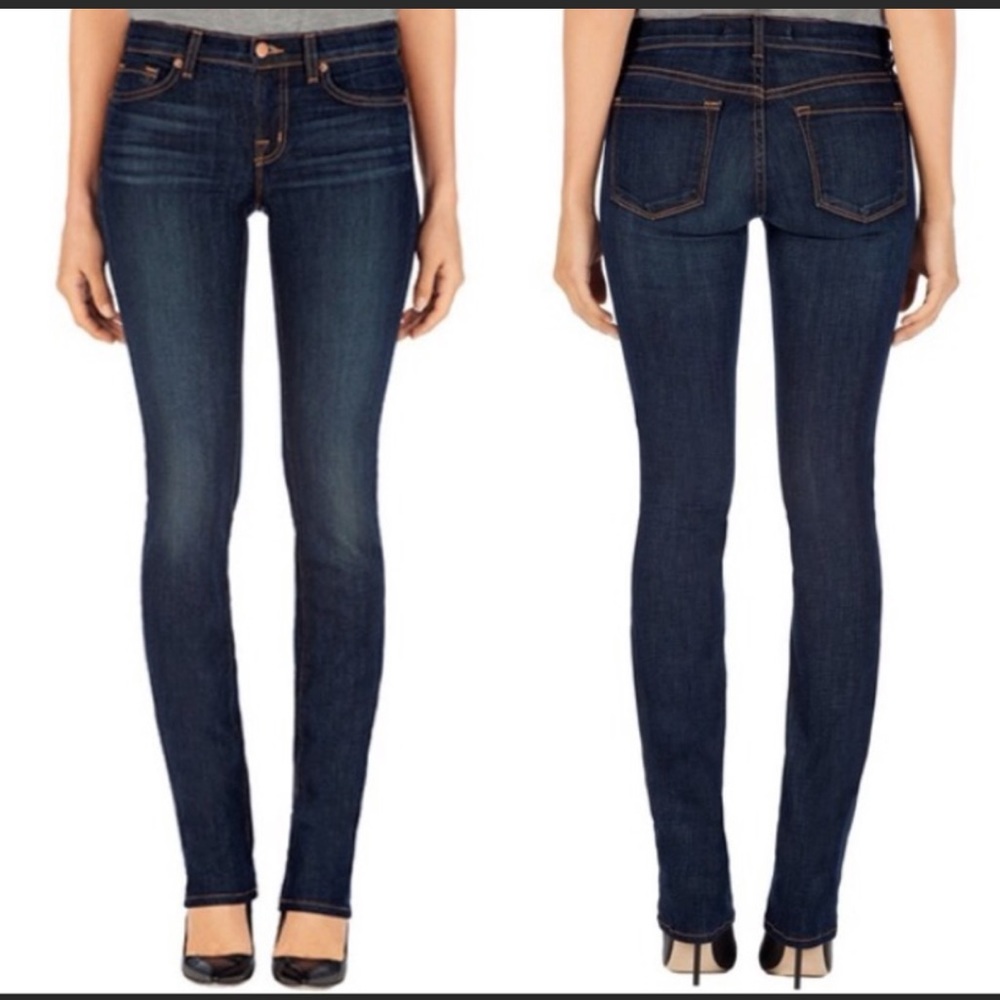 J Brand Cigarette Leg Jeans in Heritage